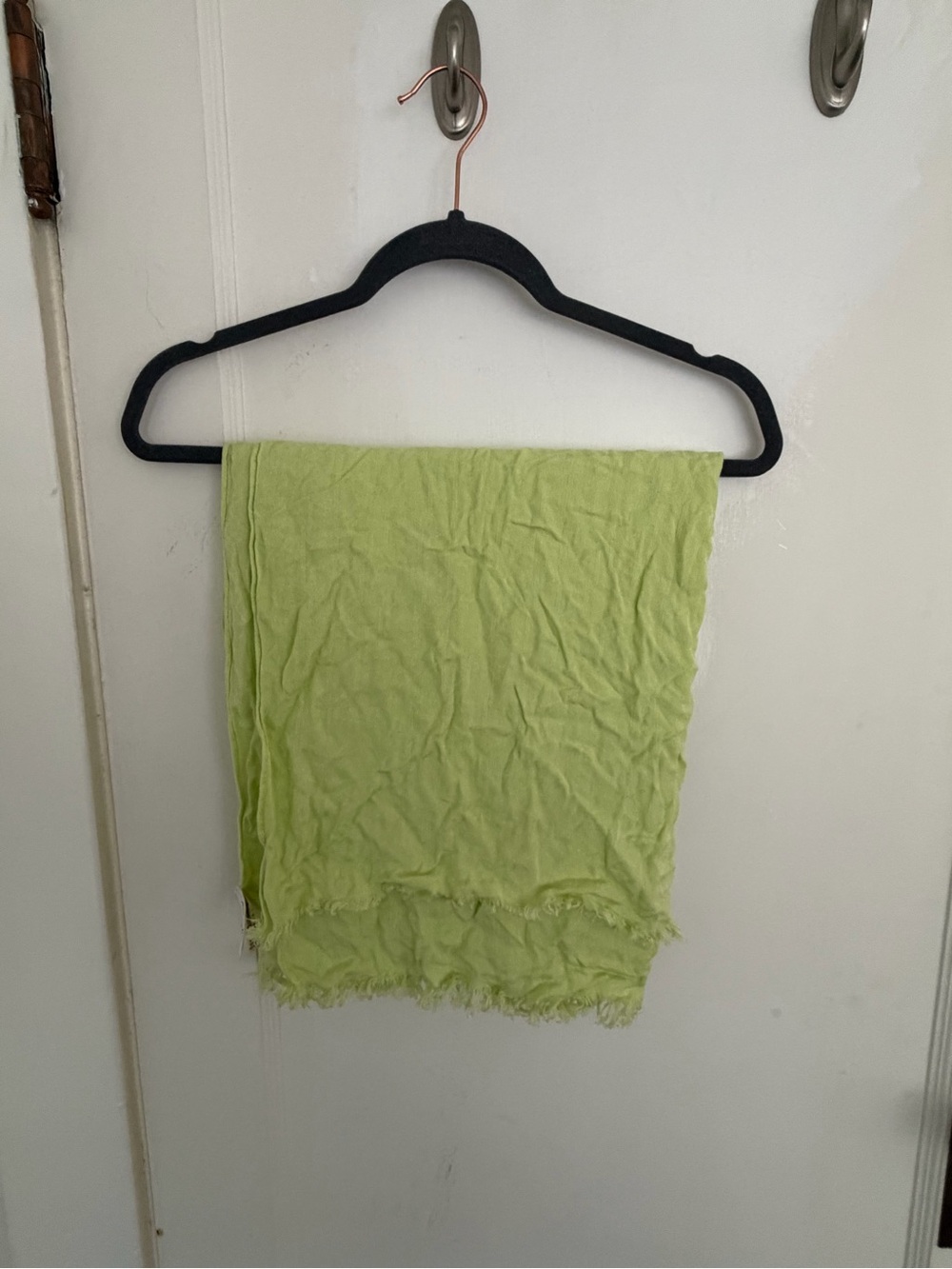 Women’s Lightweight Lime Green Scarf pashmina